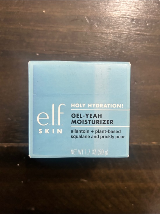Other - Skin Gel-Yeah Moisturizer - Hydrating Blue Gel Cream